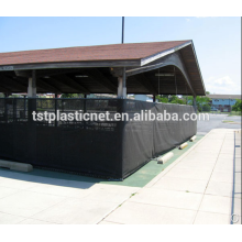 10 years 100% virgin hdpe material shade netting privacy screen